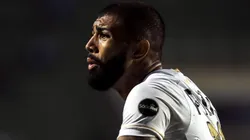 SP - Sao Paulo - 27/05/2018 - Brasileiro A 2018 - Santos X Cruzeiro - Gabriel Barbosa do Santos durante partida contra o Cruzeiro no estadio Pacaembu pelo campeonato Brasileiro A 2018. Foto: Ale Cabral/AGIF
