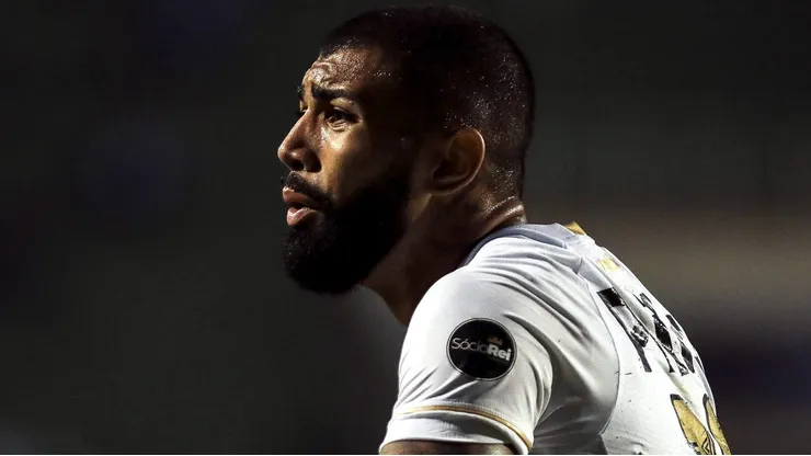 SP - Sao Paulo - 27/05/2018 - Brasileiro A 2018 - Santos X Cruzeiro - Gabriel Barbosa do Santos durante partida contra o Cruzeiro no estadio Pacaembu pelo campeonato Brasileiro A 2018. Foto: Ale Cabral/AGIF