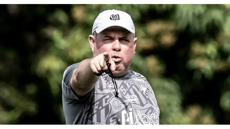 Foto: Ivan Storti/Santos FC - Marcelo Fernandes acatou a decisão da diretoria sobre programação do Peixe para a semana