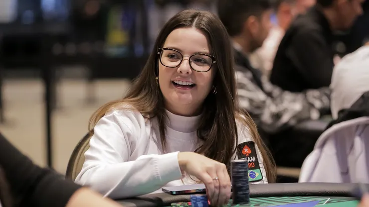 Lali tournier abordou assunto importante nas redes sociais (Foto: Divulgação/BSOP)