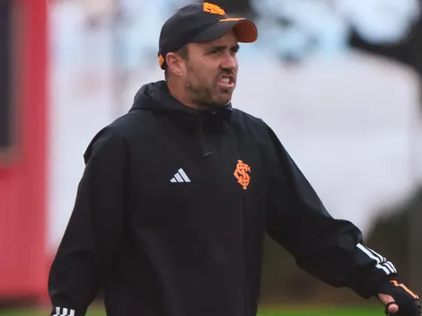 Bustos não é o único e Coudet pode trocar mais um titular do Inter contra Fluminense