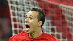 Porto Alegre - RS -01 /08/2017 - BRASILEIRO B / INTERNACIONAL X GOIAS - jogador Damiao do Internacional comemora gol durante partida no Beira Rio pelo Brasileiro B 2017 Foto: Ricardo Rimoli/AGIF