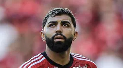 RJ - RIO DE JANEIRO - 22/07/2023 - BRASILEIRO A 2023, FLAMENGO X AMERICA - Gabigol jogador do Flamengo durante partida contra o America no estadio Maracana pelo campeonato Brasileiro A 2023. Foto: Thiago Ribeiro/AGIF