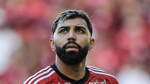 RJ - RIO DE JANEIRO - 22/07/2023 - BRASILEIRO A 2023, FLAMENGO X AMERICA - Gabigol jogador do Flamengo durante partida contra o America no estadio Maracana pelo campeonato Brasileiro A 2023. Foto: Thiago Ribeiro/AGIF