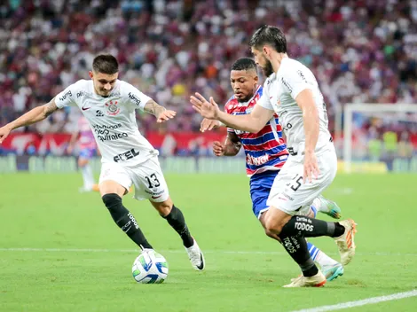 CORINTHIANS x FORTALEZA pela Sul-Americana; Onde assistir AO VIVO, raio-x e mais