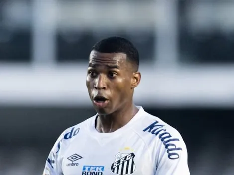 Jean Lucas causa influência e meia perde espaço no Santos