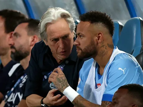 Treta pesada, Neymar arruma confusão com Jorge Jesus e clima pega fogo no Al Hilal