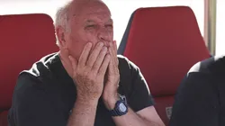 Foto: Ettore Chiereguini/AGIF - Felipão acompanha jogo do Galo