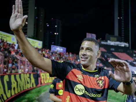 Diego Souza REVELA sentimento de reencontrar os torcedores do Sport