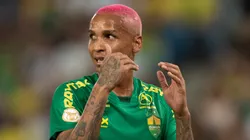 MT - CUIABA - 19/08/2023 - BRASILEIRO A 2023, CUIABA X PALMEIRAS - Deyverson jogador do Cuiaba durante partida contra o Palmeiras no estadio Arena Pantanal pelo campeonato Brasileiro A 2023. Foto: Gil Gomes/AGIF