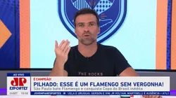 Foto: Reprodução Jovem Pan Esportes/YouTube - Thiago Asmar