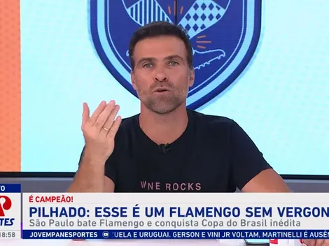 Pilhado ‘sente’ AO VIVO e dispara contra tudo, todos com título do São Paulo