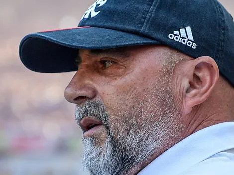 Sampaoli 'chuta' o balde com vilão do Flamengo na Copa do Brasil após vice