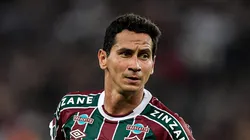 RJ - RIO DE JANEIRO - 24/08/2023 - LIBERTADORES 2023, FLUMINENSE X OLIMPIA - PH Ganso jogador do Fluminense durante partida contra o Olimpia no estadio Maracana pelo campeonato Libertadores 2023. Foto: Thiago Ribeiro/AGIF