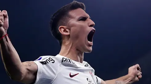 Foto: Rodrigo Coca/Agência Corinthians - Rojas é o camisa 10 do Corinthians