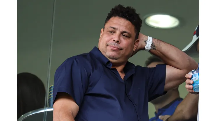 Gilson Junio/AGIF. Decisão surpreendente de Ronaldo repercute entre a torcida do Cruzeiro