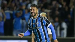 João Pedro na estreia do Grêmio no BR 23