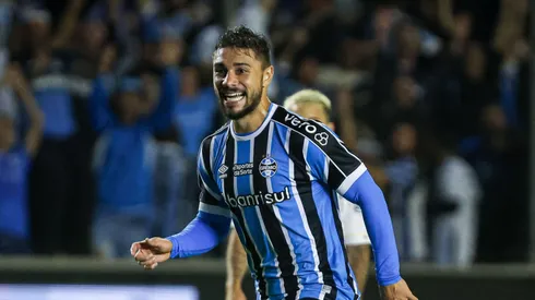 João Pedro na estreia do Grêmio no BR 23