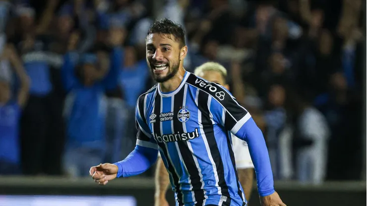 João Pedro na estreia do Grêmio no BR 23