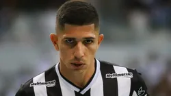 MG - Belo Horizonte - 19/03/2022 - MINEIRO 2022 ATLETICO-MG X CALDENSE - Savarino jogador do Atletico-MG durante partida contra o Caldense no estadio Mineirao pelo campeonato Mineiro 2022. Foto: Fernando Moreno/AGIF