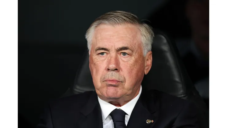 Florencia Tan Jun/Getty Images. Ancelotti tem desfalque importante para clássico do Real Madrid