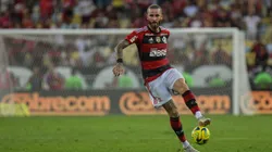 Foto: Thiago Ribeiro/AGIF- Léo Pereira ainda acredita no título da Copa do Brasil
