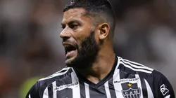 MG - BELO HORIZONTE - 23/09/2023 - BRASILEIRO A 2023, ATLETICO-MG X CUIABA - Hulk jogador do Atletico-MG durante partida contra o Cuiaba no estadio Arena MRV pelo campeonato Brasileiro A 2023. Foto: Gilson Lobo/AGIF