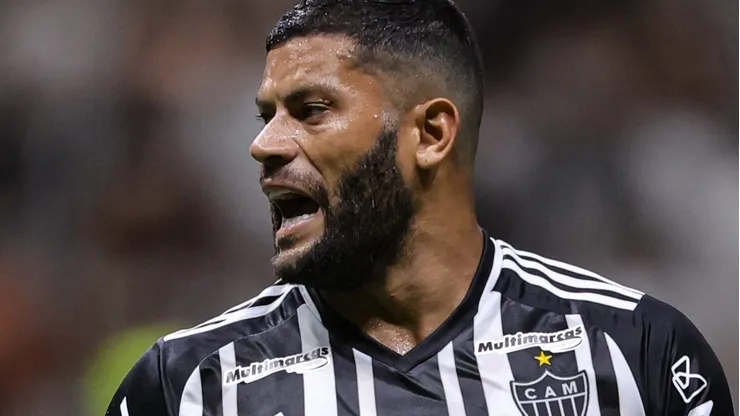 MG - BELO HORIZONTE - 23/09/2023 - BRASILEIRO A 2023, ATLETICO-MG X CUIABA - Hulk jogador do Atletico-MG durante partida contra o Cuiaba no estadio Arena MRV pelo campeonato Brasileiro A 2023. Foto: Gilson Lobo/AGIF