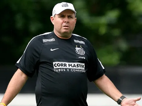 Focado: Marcelo Fernandes já prepara time que deve jogar pensando no Vasco