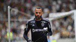 MG - BELO HORIZONTE - 23/09/2023 - BRASILEIRO A 2023, ATLETICO-MG X CUIABA - Weverson goleiro do Atletico-MG durante partida contra o Cuiaba no estadio Arena MRV pelo campeonato Brasileiro A 2023. Foto: Alessandra Torres/AGIF