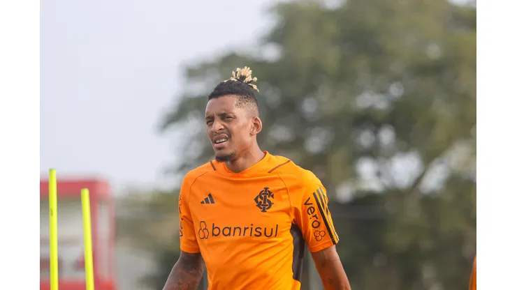 Ricardo Duarte/Internacional - Lateral assinou contrato de produtividade com o Inter