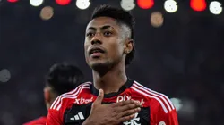 Foto: Thiago Ribeiro/AGIF - Bruno Henrique é uma das grandes esperanças do Flamengo para a decisão