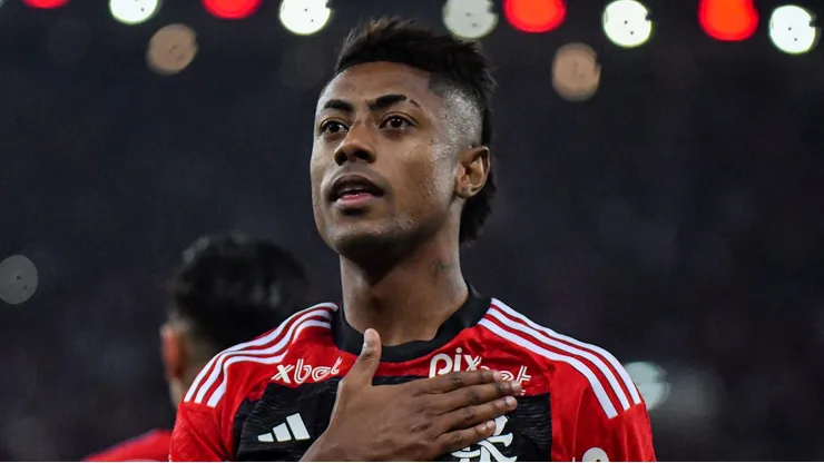 Foto: Thiago Ribeiro/AGIF - Bruno Henrique é uma das grandes esperanças do Flamengo para a decisão