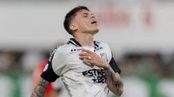 54 - CHAPECO - 23/09/2023 - BRASILEIRO B 2023, CHAPECOENSE X CEARA - Christian Barletta jogador do Ceara lamenta durante partida contra o Chapecoense no estadio Arena Conda pelo campeonato Brasileiro B 2023. Foto: Liamara Polli/AGIF