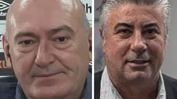 Fotos: Divulgação/Santos e Raul Baretta/Santos FC - Rueda e Gallo tomaram atitude nos bastidores