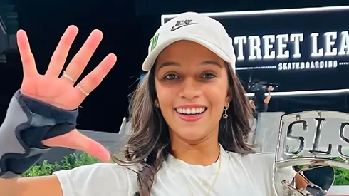 Foto: Arquivo Pessoal/Instagram oficial Rayssa Leal - Atleta acabou tomando atitude que agradou torcida do Corinthians