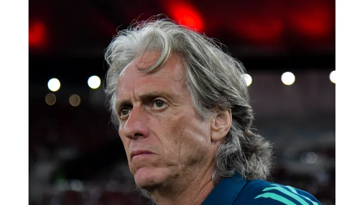 Thiago Ribeiro/AGIF. Situação de Jorge Jesus chega até o Flamengo