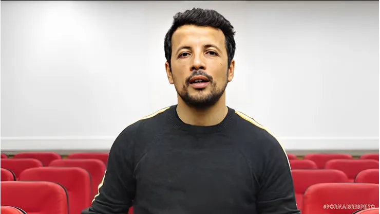 Foto: Reprodução/Youtube = Hernan traz 'quentinha' do São Paulo