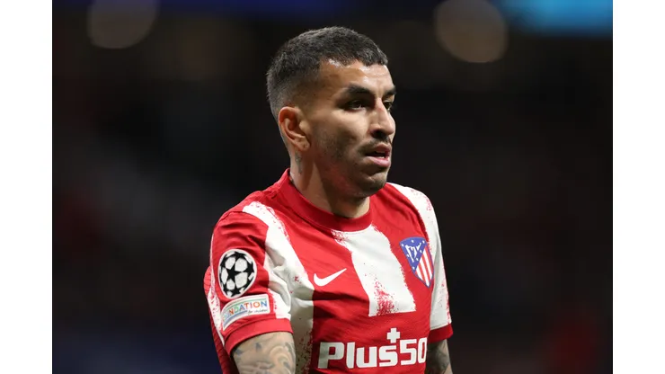 Gonzalo Arroyo Moreno/Getty Images. Ángel Correa dá declaração polêmica às vésperas de clássico contra Real Madrid