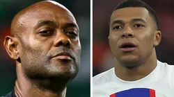 Fotos: Gabriel Machado/AGIF e Alex Grimm/Getty Images - Vagner Love já ajudou Mbappé