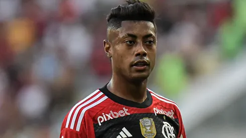 Foto: Thiago Ribeiro/AGIF - Bruno Henrique: atacante é alvo do Grêmio