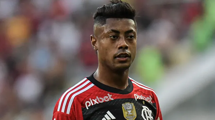 Foto: Thiago Ribeiro/AGIF - Bruno Henrique: atacante é alvo do Grêmio