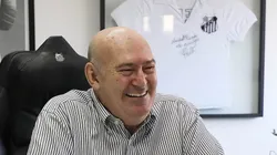 Foto: Pedro Ernesto Guerra Azevedo/Santos FC - Andrés Rueda, presidente do Santos, fez oferta por treinador
