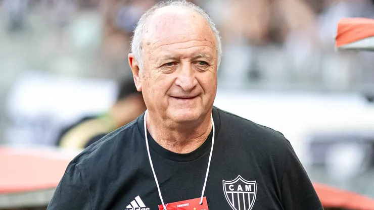 MG - BELO HORIZONTE - 02/07/2023 - BRASILEIRO A 2023, ATLETICO-MG X AMERICA-MG - Felipao tecnico do Atletico-MG durante partida contra o America-MG no estadio Mineirao pelo campeonato Brasileiro A 2023. Foto: Fernando Moreno/AGIF