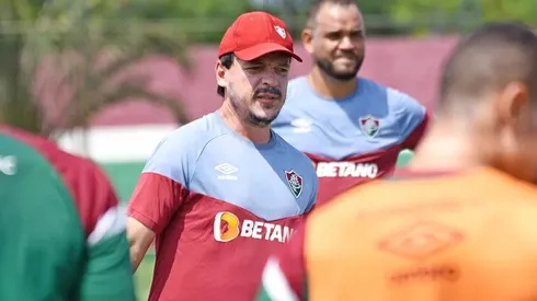Fernando Diniz, técnico do Fluminense (Foto: Mailson Santana/Fluminense)