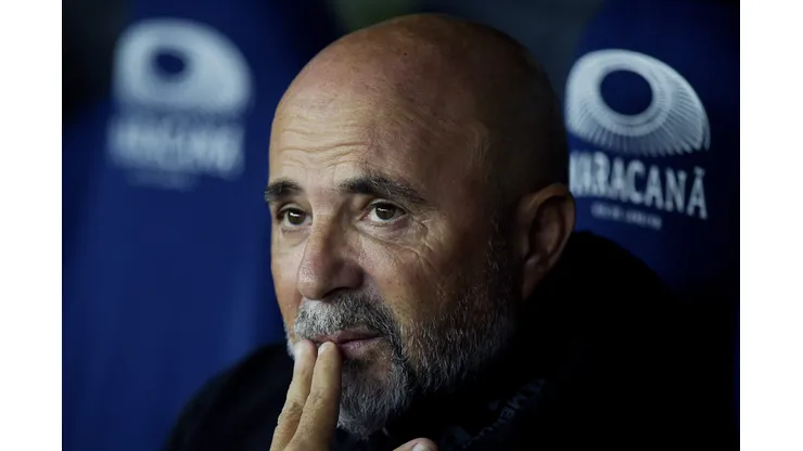 São Paulo: Sampaoli ficou zureta, e arma maior confusão em treino - Foto: Alexandre Loureiro/Getty Images