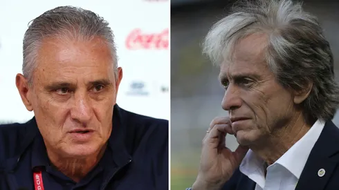 Tite e Jorge Jesus podem pintar no futebol BR - Foto: Getty Images