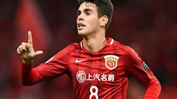 Foto: Divulgação/Site oficial Oscar - Meia defende o Shanghai Port, da China