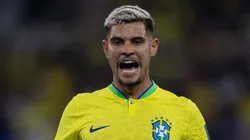 Foto: Pedro Martins/AGIF - Bruno Guimarães: cria do Athletico está em alta na Europa