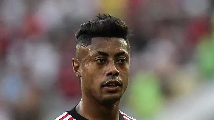 RJ - RIO DE JANEIRO - 17/09/2023 - COPA DO BRASIL 2023, FLAMENGO X SAO PAULO - Bruno Henrique jogador do Flamengo durante partida contra o Sao Paulo no estadio Maracana pelo campeonato Copa do Brasil 2023. Foto: Thiago Ribeiro/AGIF